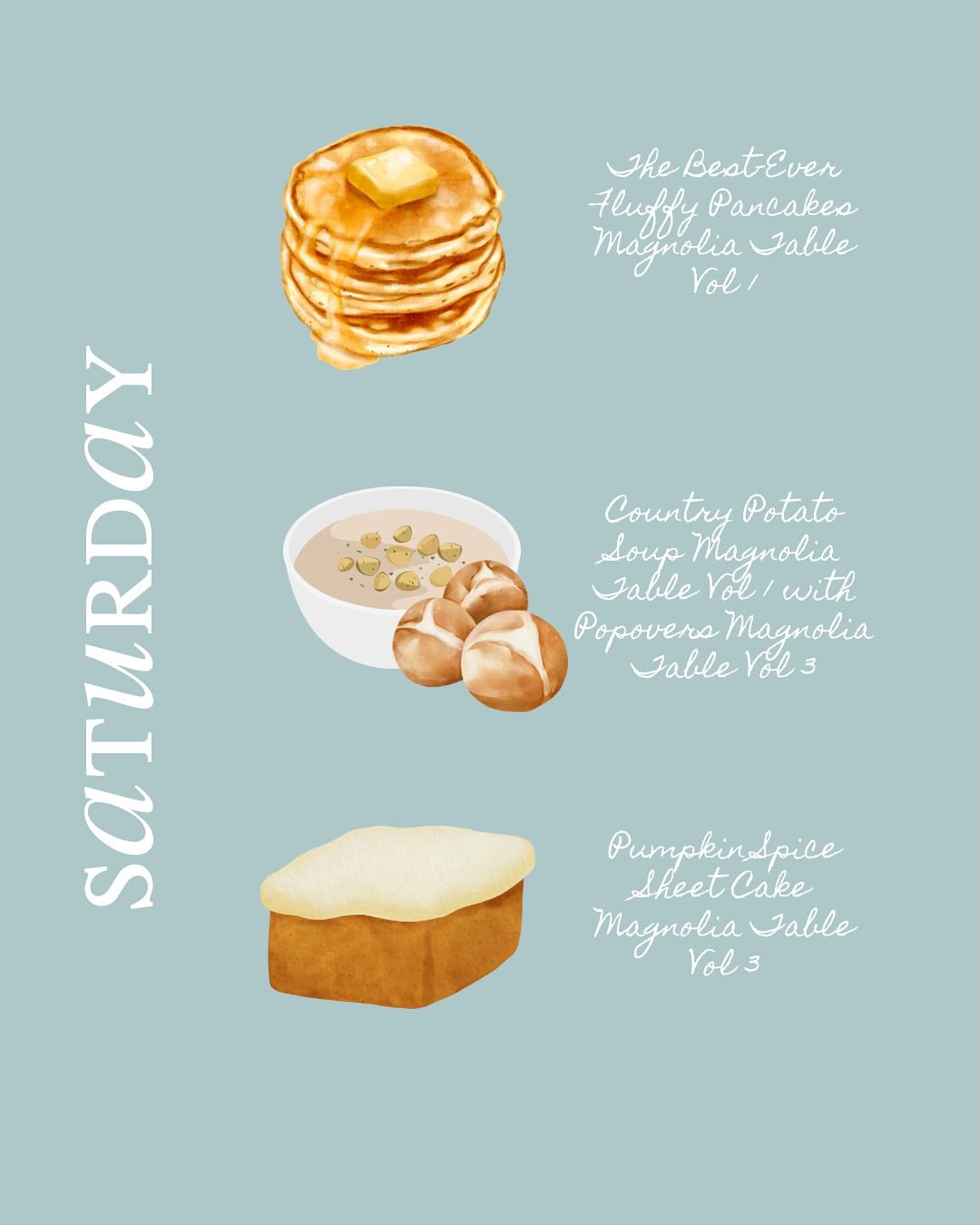 November starts slow; pancakes from last week’s buttermilk, leftover soup, and the last piece of pumpkin spice cake. Maybe new beginnings don’t always need something new. 
Find out more on the blog 🍽️ @mealandgrace.blog 

What’s on your menu?

Gracefully yours,
🫶🏻 Jeanie Jo.

#MealAndGrace #TheJeanieJoAndJoannaProject #SaturdayTable #MagnoliaTableRecipes #JoannaGainesRecipes #HomecookedComfort #SlowLiving #FoodAndStory #GalvestonEats #JeanieJoCooks #PancakeMorning #LeftoversWithLove #NovemberKitchen #FoodFaithFamily

#LTKHoliday #LTKSeasonal