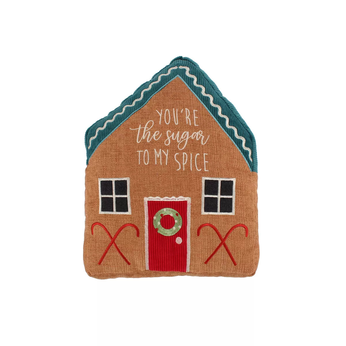 Sugar And Sprice Gingerbread House Decorative Pillow - Levtex Home | Target