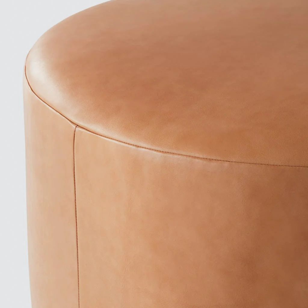 Large Leather Ottomans & Poufs | Ethically-Crafted Leather Furniture   – The Citizenry | The Citizenry