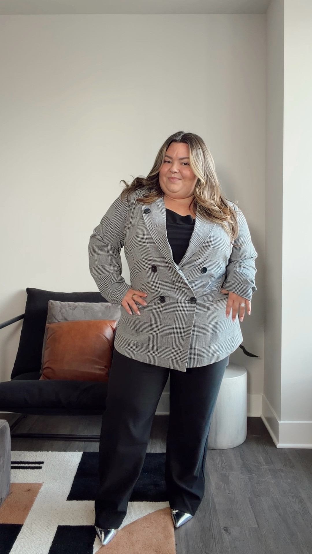 Plus size work outfit for the office from Torrid’s new Studio collection 
I’m wearing a size 2 in the blazer, too, and slacks! I’m usually a size 20 and I’m 5’2.

#LTKMidsize #LTKWorkwear #LTKPlusSize