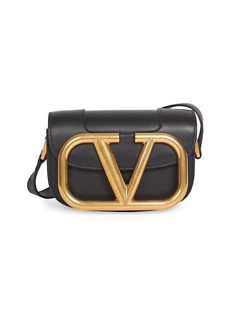 Small Supervee Leather Saddle Bag | Saks Fifth Avenue