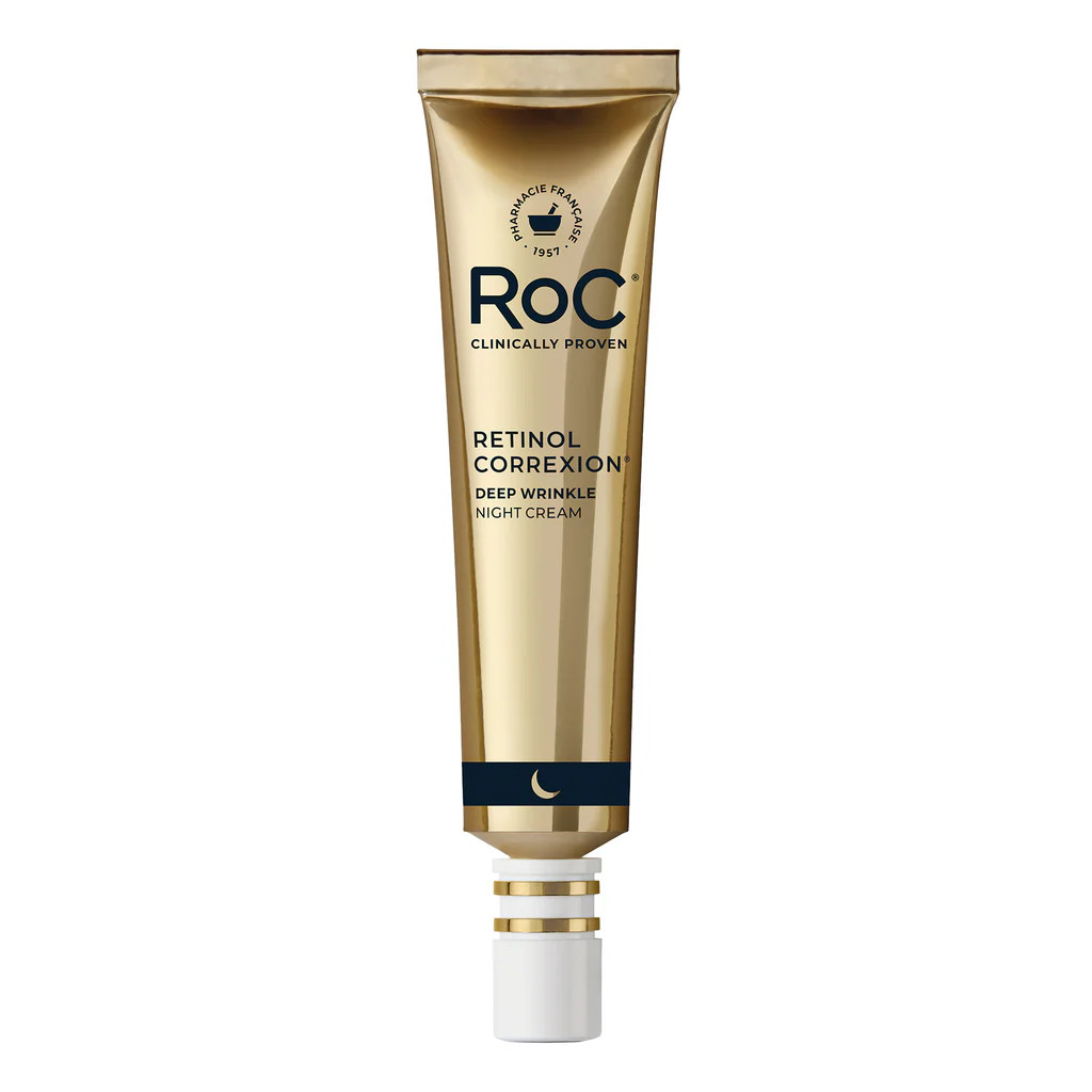 RETINOL CORREXION® Deep Wrinkle Night Cream | Roc Skincare