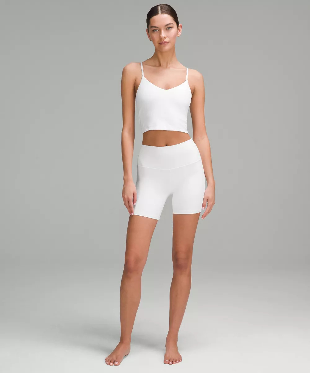 lululemon Align™ Cropped Cami Tank Top   Light Support, A/B Cup | lululemon (AU)
