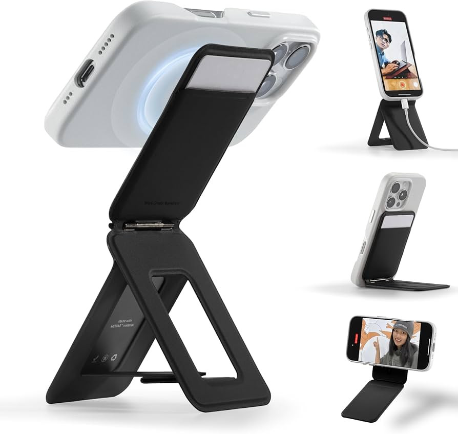 MOFT Phone Tripod Wallet for iPhone, Mulit-Angles, Lightweight & Portable Phone Stand, MOVAS Vega... | Amazon (US)