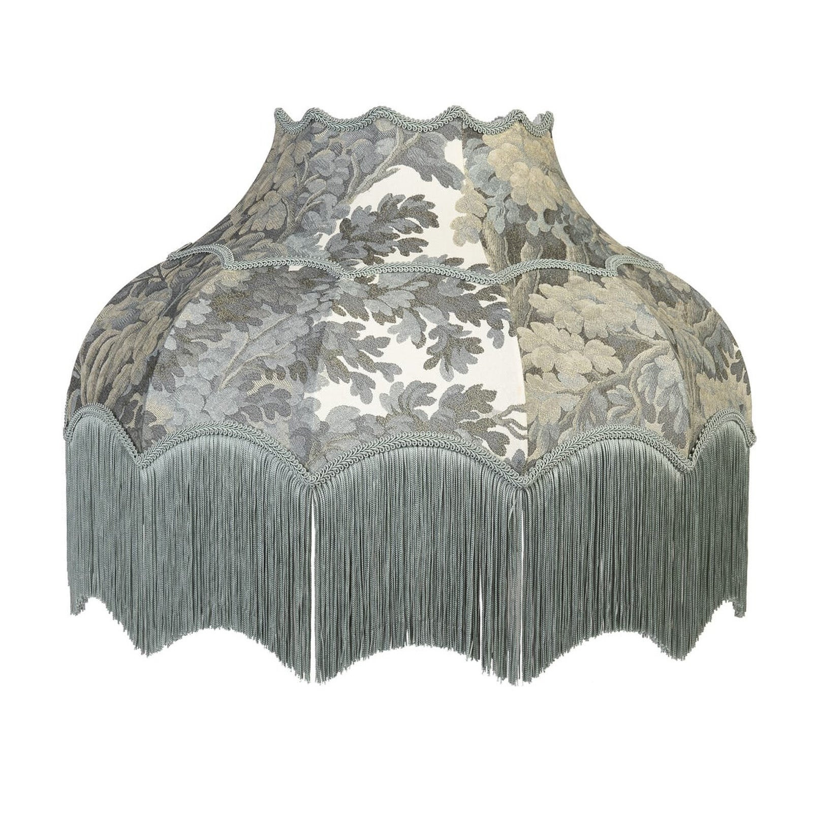 PLANTASIA Cotton Linen Isabella Lampshade - Sage | 1stDibs