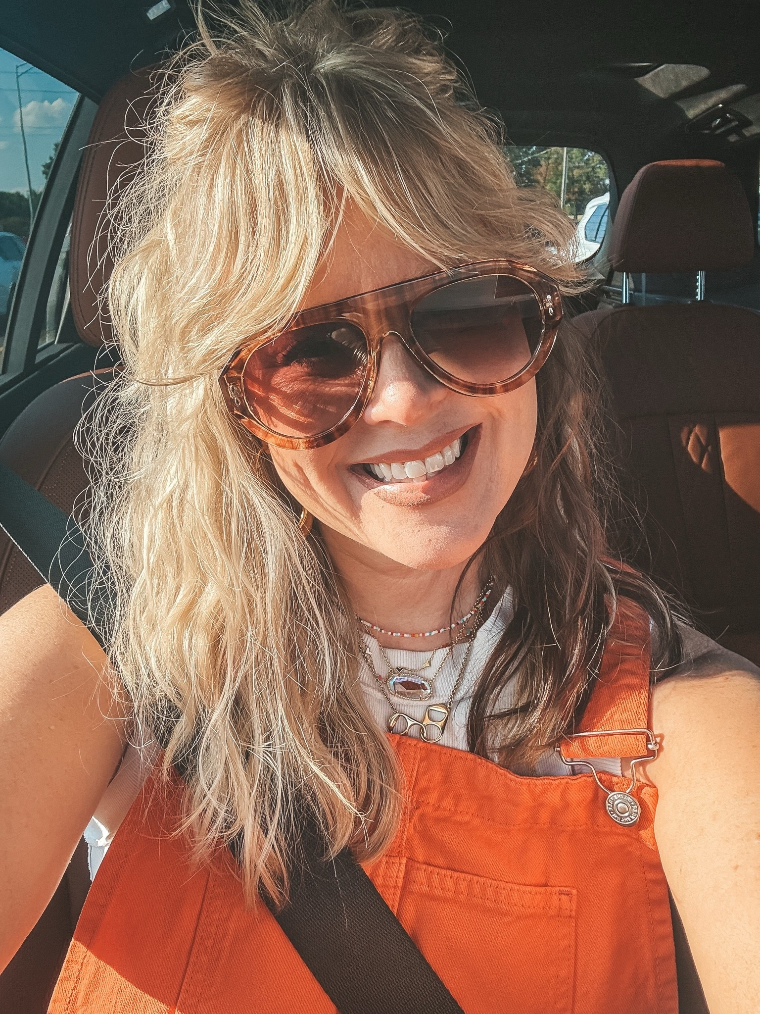 Some of my fav sunglasses and necklaces. @freepeople #freepeople

#LTKOver40 #LTKootd