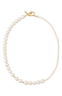 Click for more info about Éliou Marci Freshwater Pearl Necklace | Nordstrom