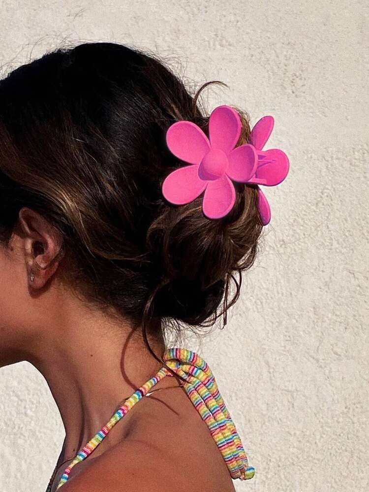 Flower Design Hair Claw | SHEIN