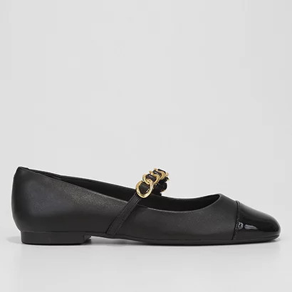 Sapatilha Feminina Boneca Anacapri Detalhe Corrente - Feminino | Zattini (BR)