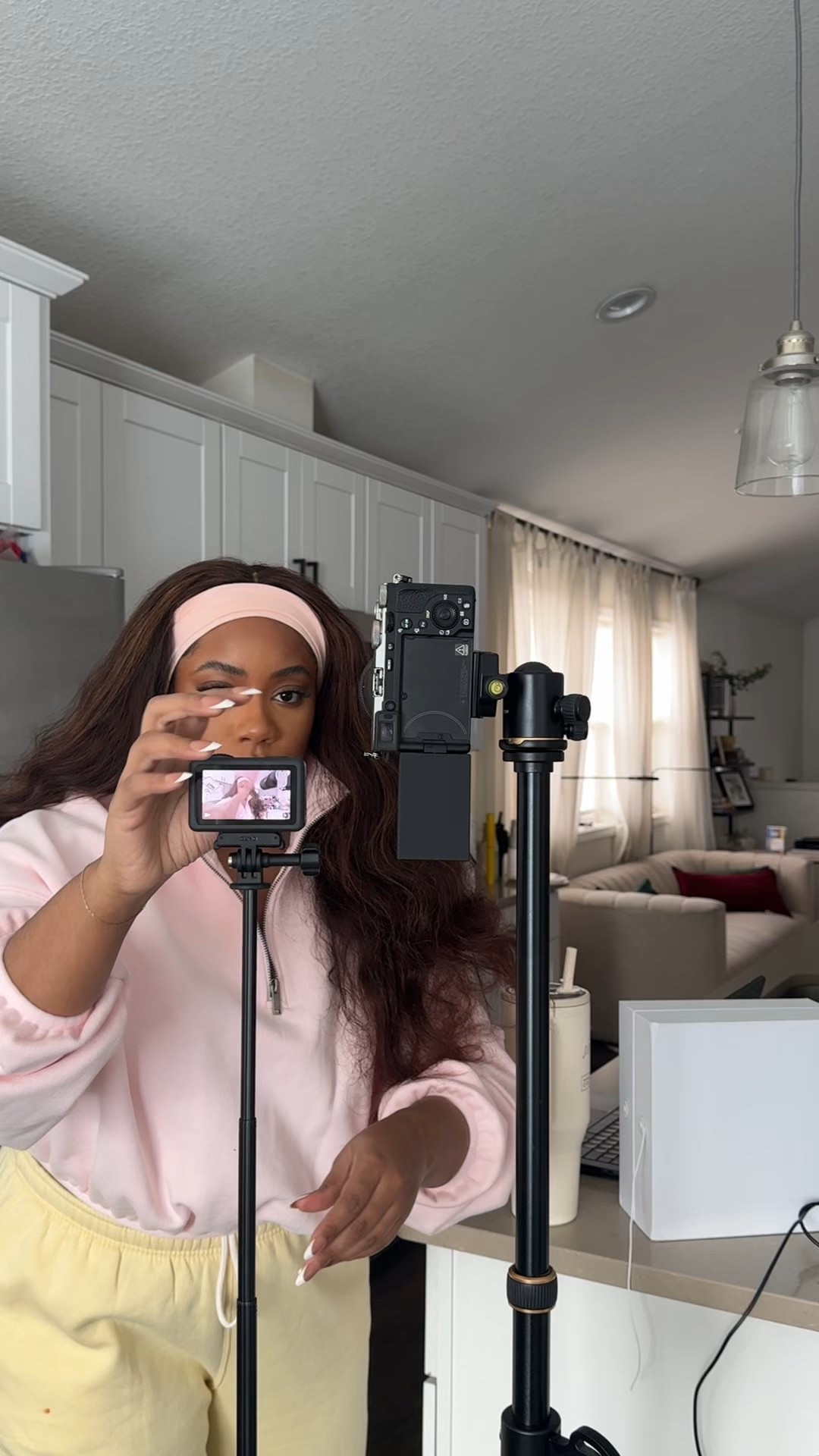 Film set up for my campaign 