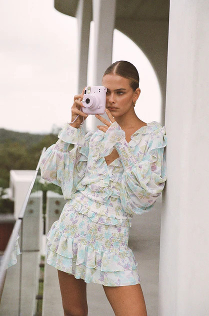 Zaina Dress - Floral | SABO SKIRT (Global)