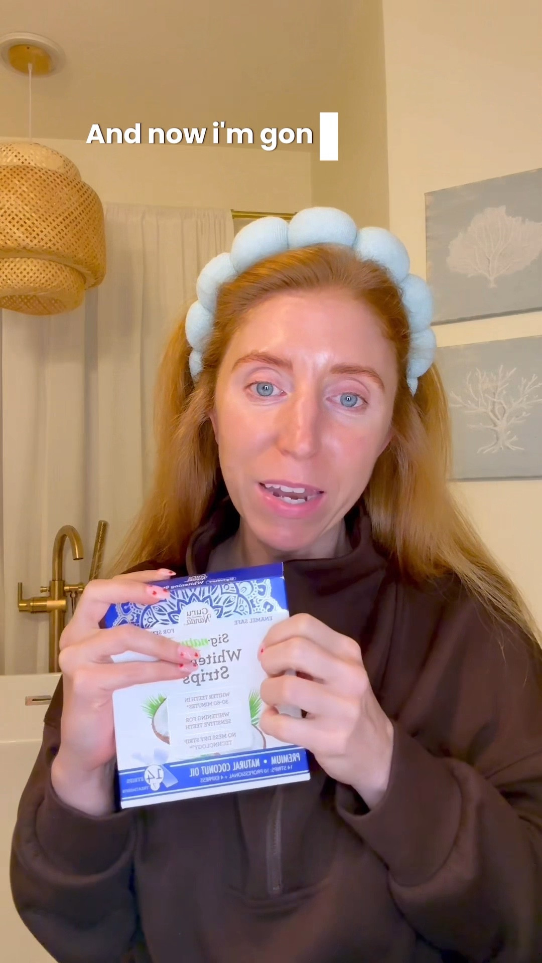 The BEST whitening strips! Don’t cause sensitivity and actually stick to your teeth! 





Amazon finds 
Amazon beauty 
Beauty hack 
Glow up 
Teeth whitening 
White teeth 

#LTKgrwm #LTKSaleAlert #LTKBeauty