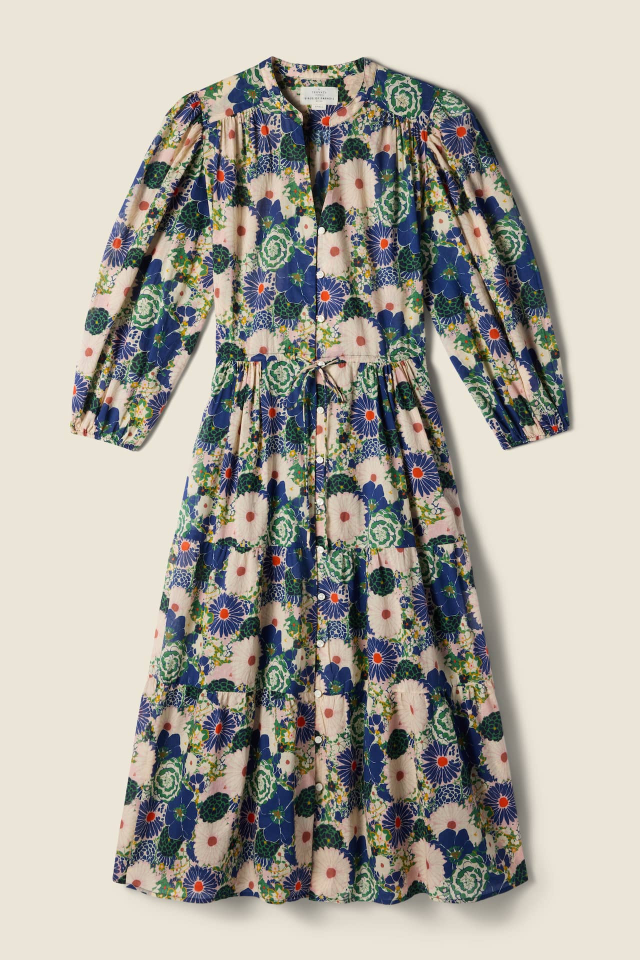 Sylvie Dress Medley Floral | TROVATA