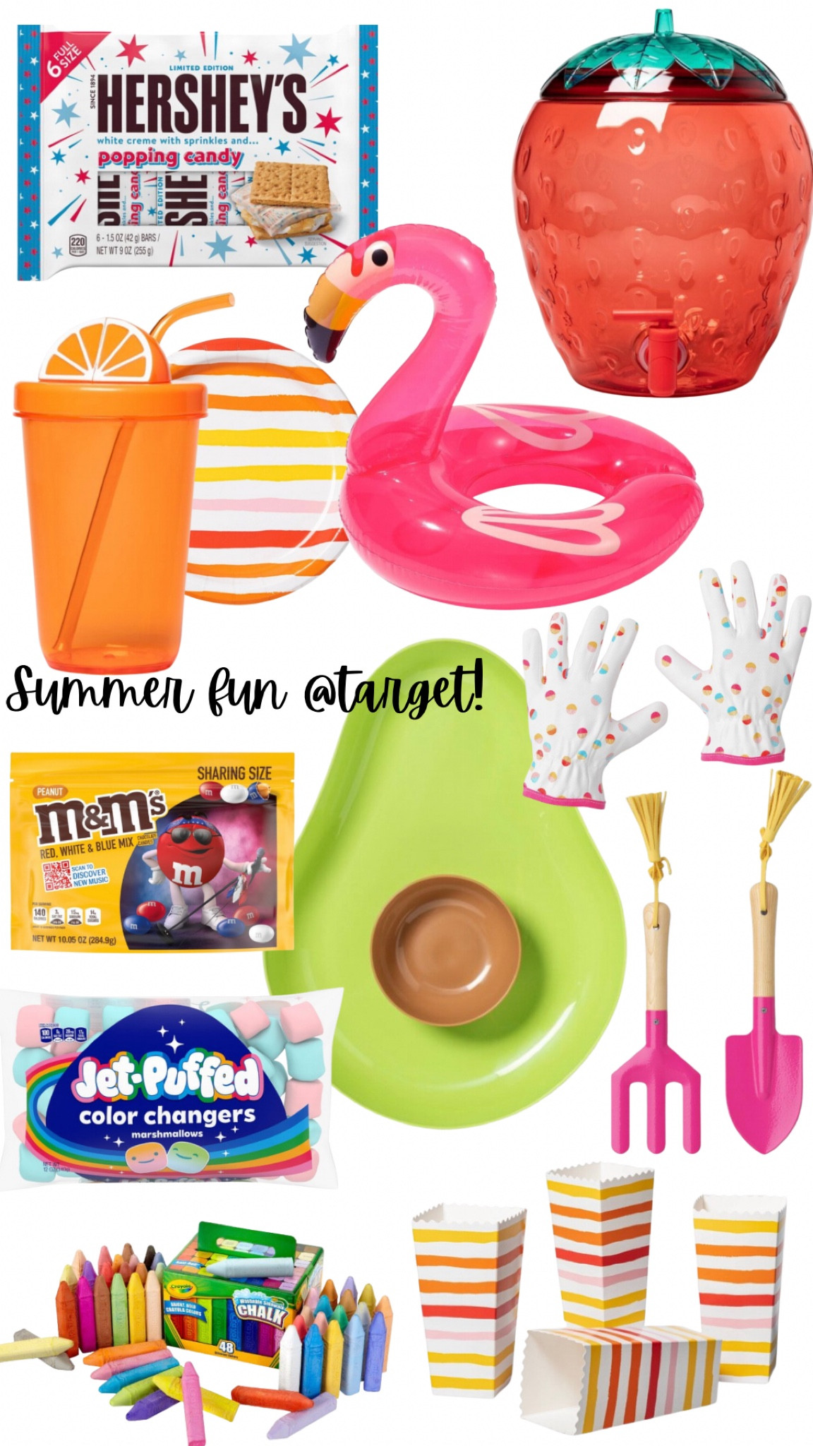 Summer fun @Target! All my fave finds! ☀️🎉 #summer #summerfun #summerfinds #summertime #summerattarget #targetfinds #targetstyle #summerparty

#LTKkids #LTKSeasonal #LTKfamily