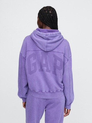 Vintage Soft Cropped Hoodie | Gap (CA)