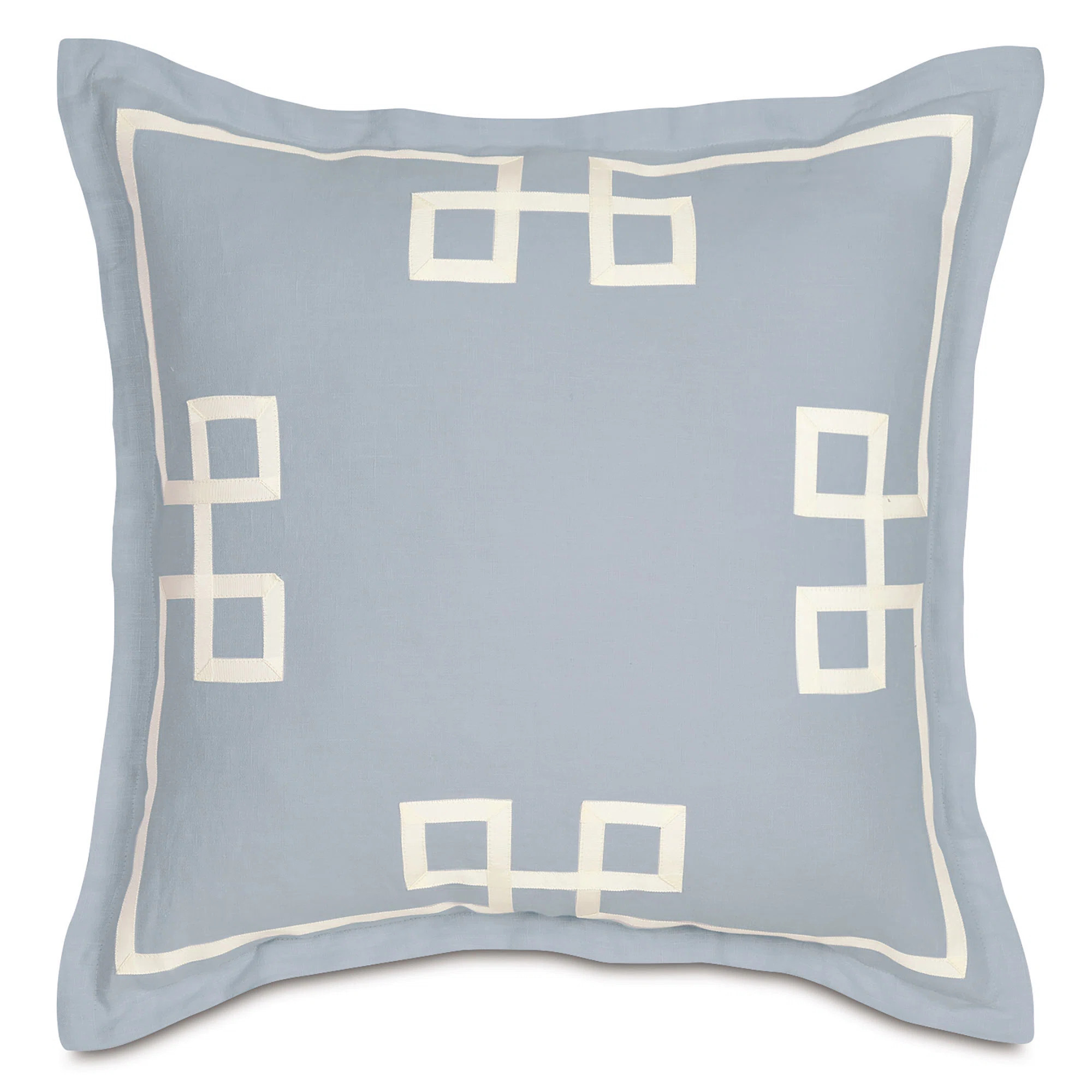 Resort Linen Program Linen Geometric Sham Set | Wayfair North America