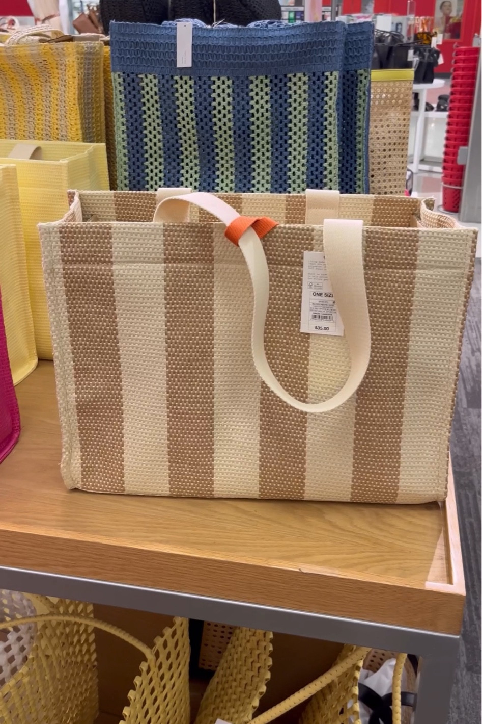 Target beach bag haul 🌞 

#LTKItBag #LTKFindsUnder50 #LTKSeasonal