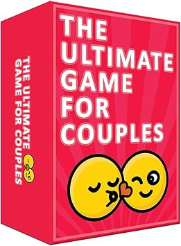 The Ultimate Game for Couples - Great Conversations and Fun Challenges for Date Night - Perfect R... | Amazon (US)