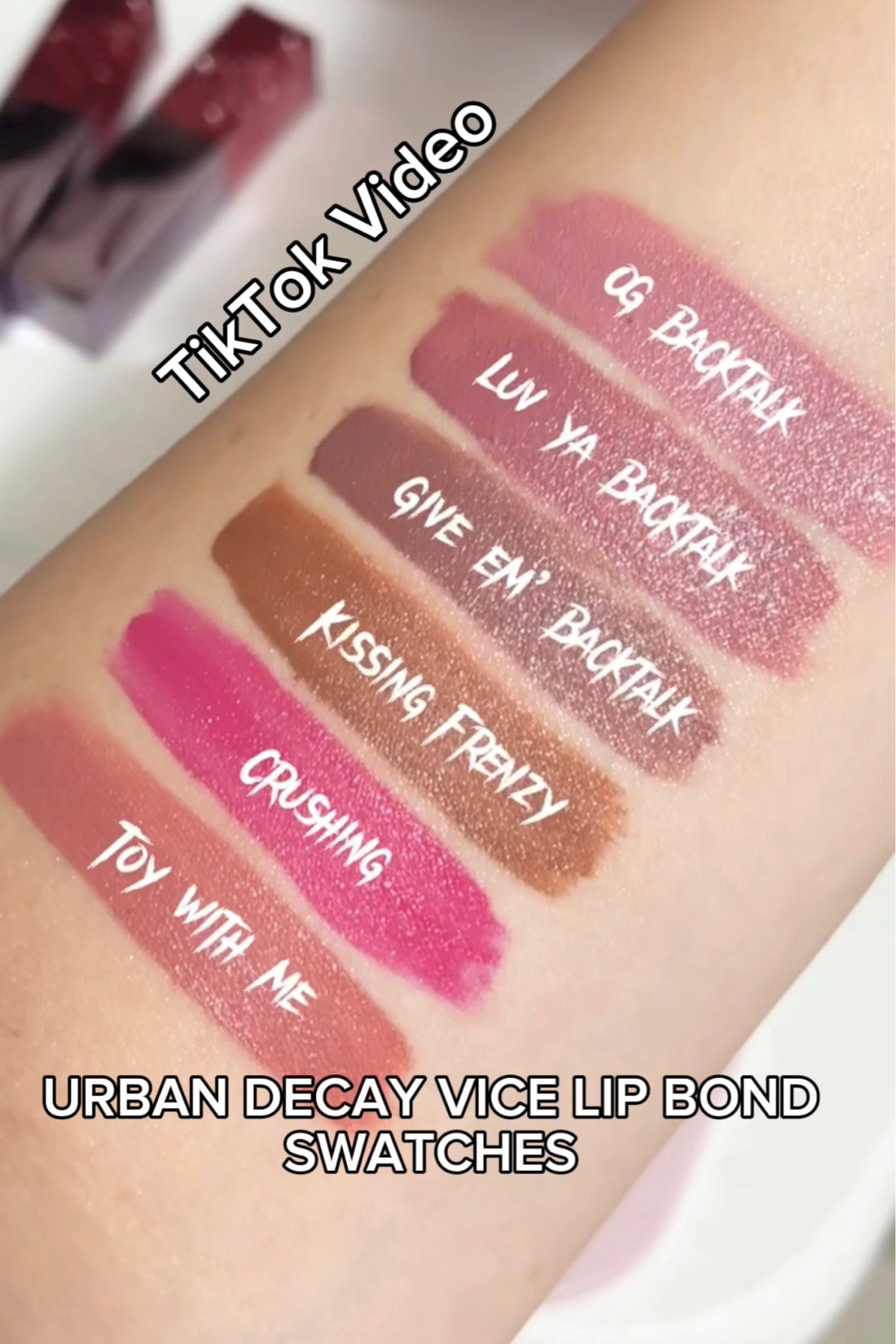 URBAN DECAY VICE LIP BOND 

#LTKstyletip #LTKbeauty #LTKFind