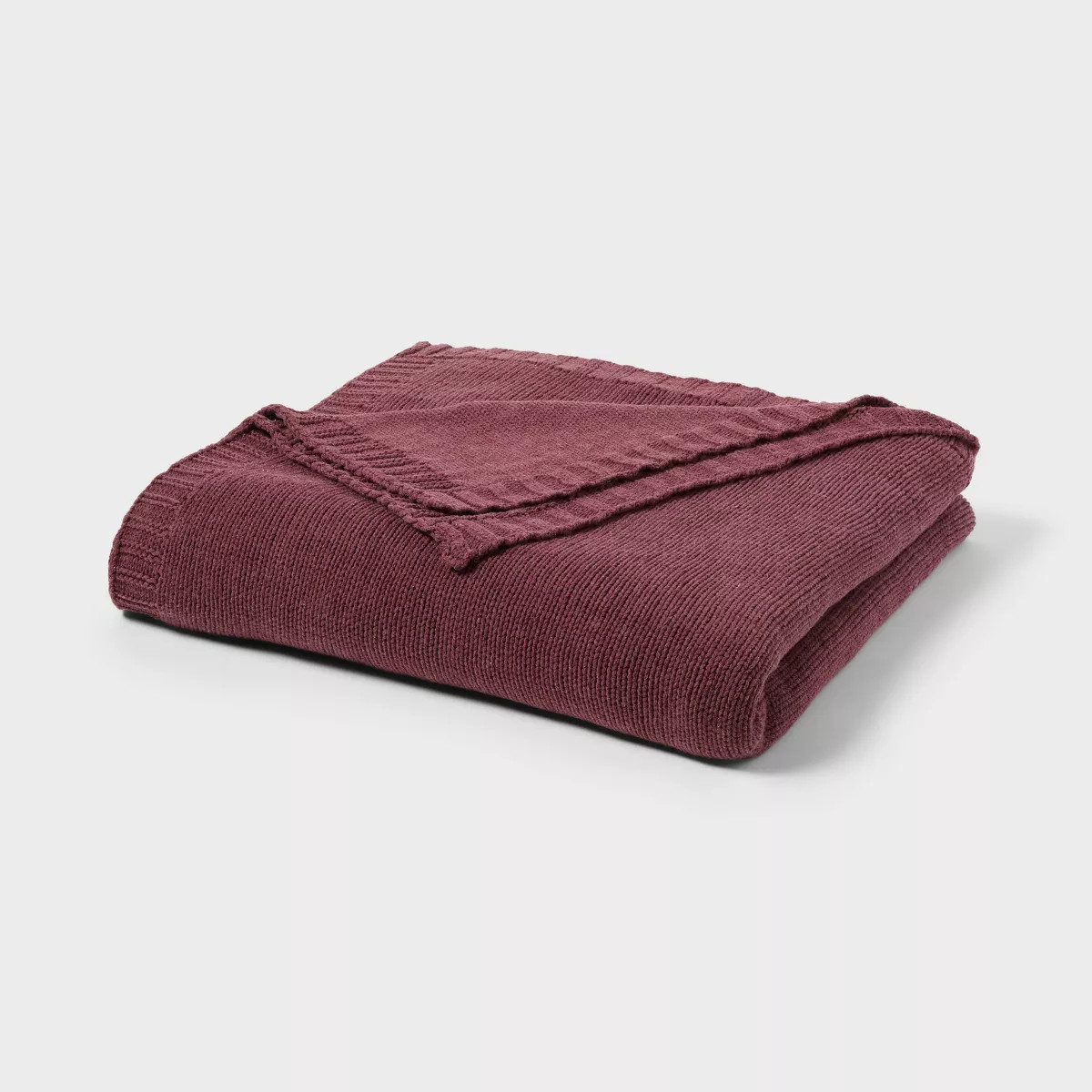 Sweater Knit Bed Blanket - Threshold™ | Target
