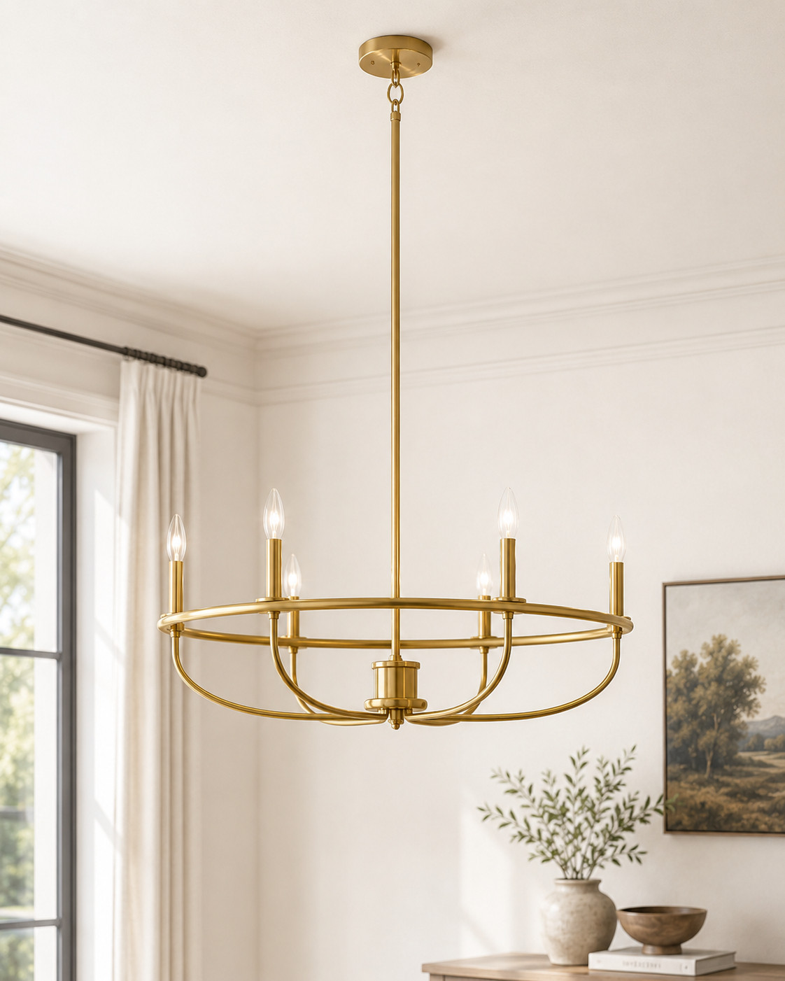 A chandelier this good for only $58?! 😳

This 5-light bronze chandelier instantly gives that designer dining room look without the designer price tag. The kind of lighting upgrade that completely transforms a space.

Proof that great lighting doesn't have to be expensive.


#Chandelier #LightingDesign #DiningRoomDecor #HomeDecor #DesignerStyle #HomeLighting #FurnitureFinds

#LTKSeasonal #LTKHome #LTKSaleAlert