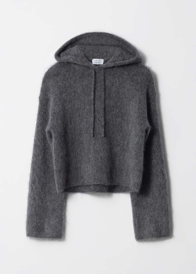 Knitted Mohair-Blend Hoodie | & Other Stories (EU + UK)