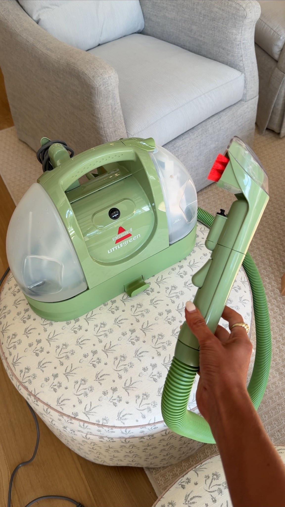 This little machine is so powerful - cleans couches, rugs and even cars! 

On super sale today for Prime Big Deal Days. 

@amazon #ad #founditonamazon

#LTKFindsUnder100 #LTKSaleAlert #LTKHome