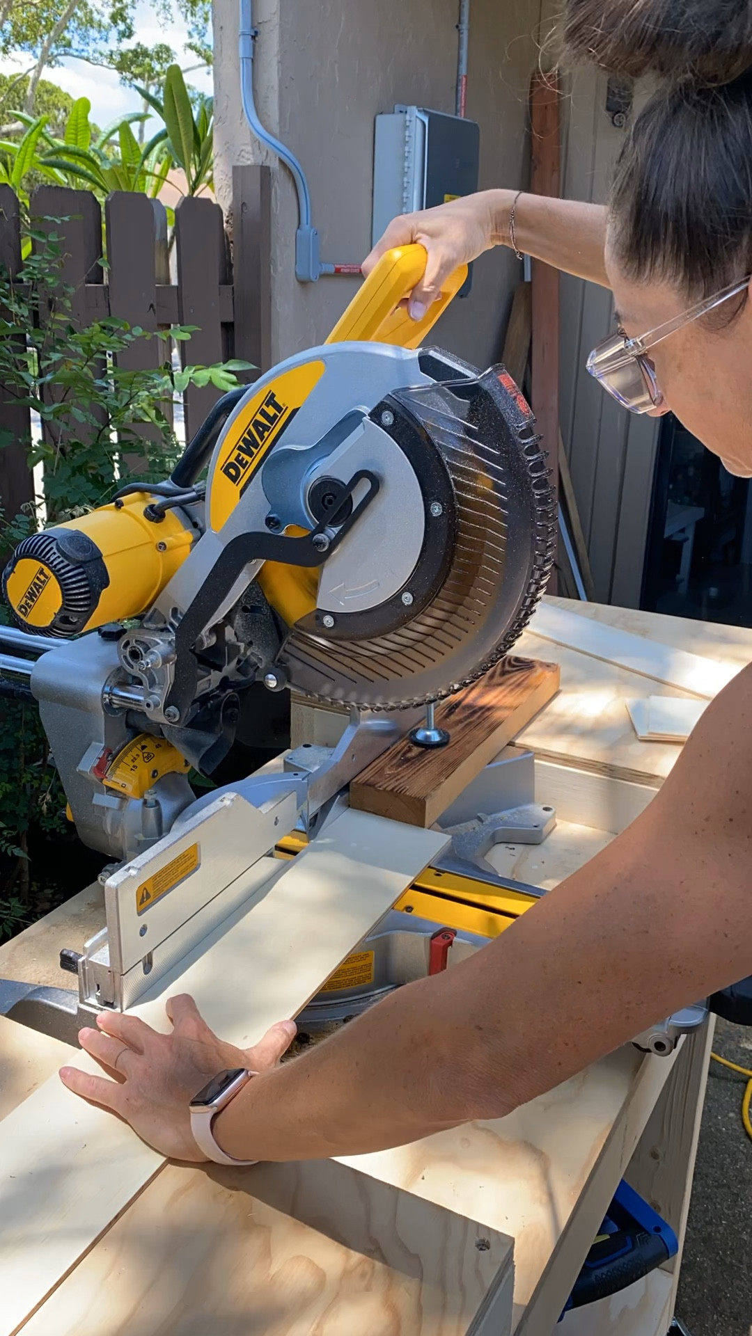 This miter saw is an absolute beast! It’s an investment but so worth it! Such a great addition to my workshop!

#LTKVideo #LTKGiftGuide #LTKhome