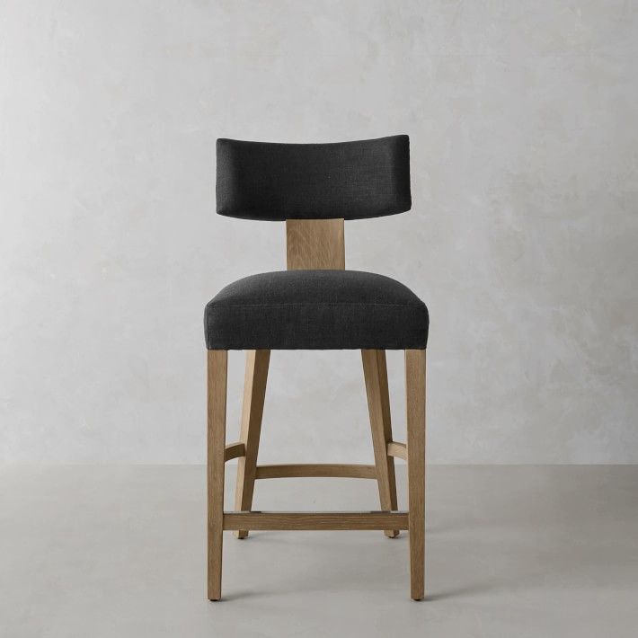 Koret Upholstered Counter Stool | Williams-Sonoma