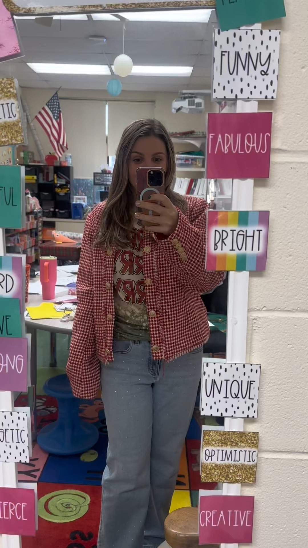Teacher OOTD but make it festive 

#LTKgrwm #LTKootd #LTKHoliday