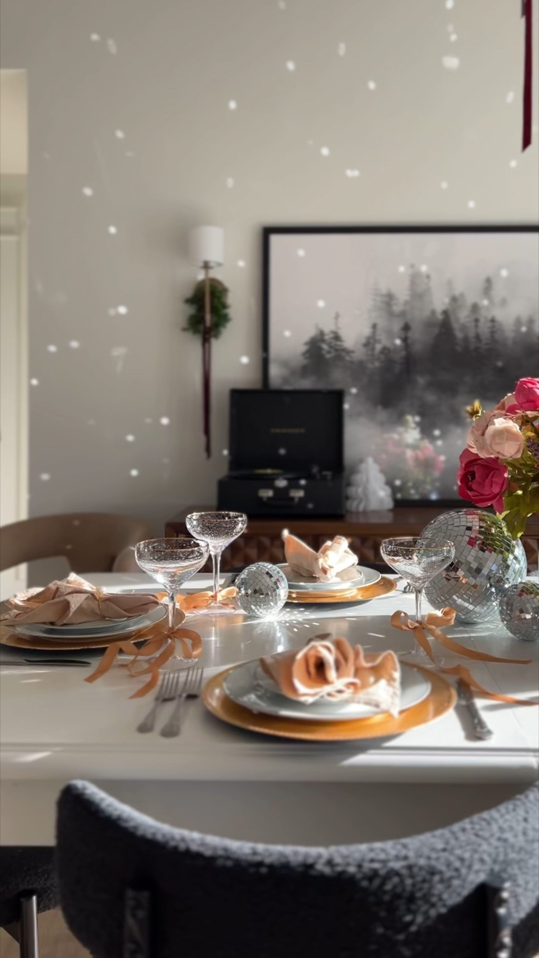 Deck the halls…with disco balls. 🪩

Linking all the things I used to make this fun Friendsgiving table setting. 💌

#LTKHoliday #LTKHome #LTKParties