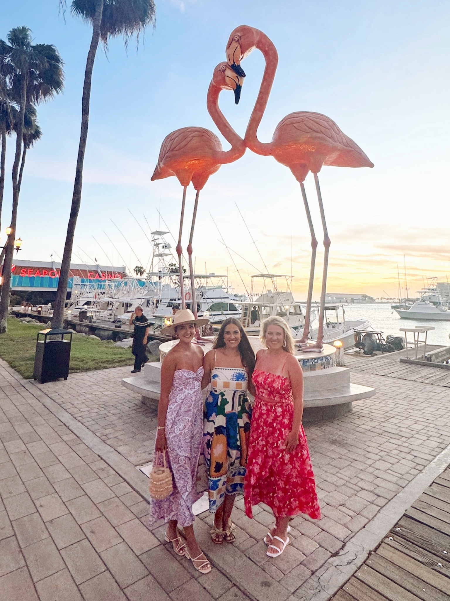 Exploring Aruba prior to dinner! 

#LTKTravel #LTKSwim #LTKStyleTip