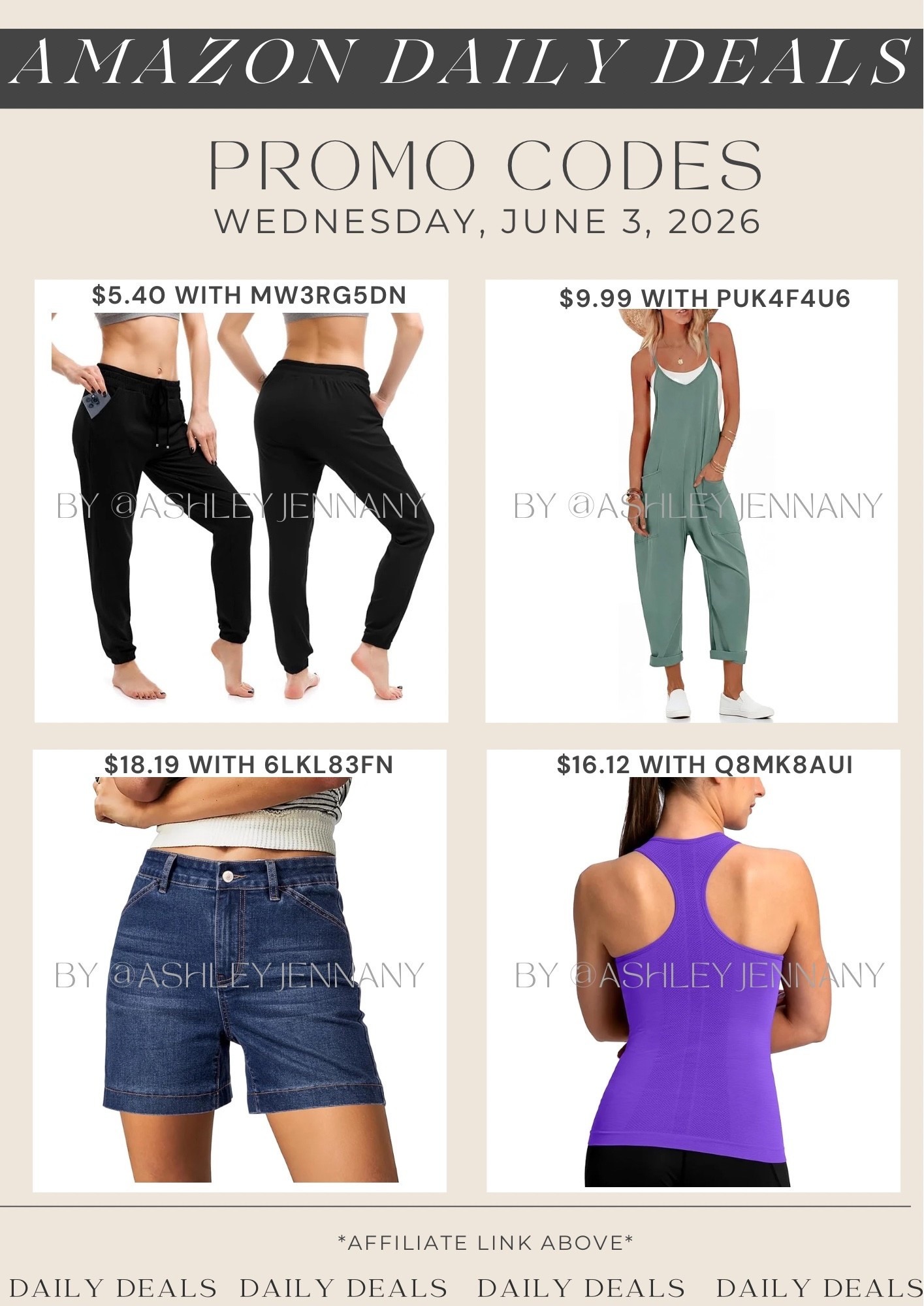 Amazon deals

#LTKSaleAlert #LTKMidsize #LTKSeasonal