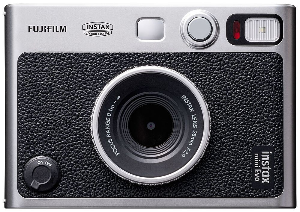 Fujifilm - instax mini Evo Instant Film Camera - Black | Best Buy U.S.