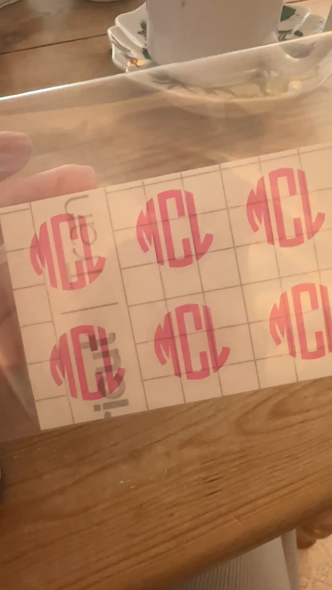 Decals for college stuff like chargers for ipad and computer. Well Bowed on Etsy has lots of sizes to help label things for the dorm! Request smaller sizes. These are 1.6"

#LTKHome