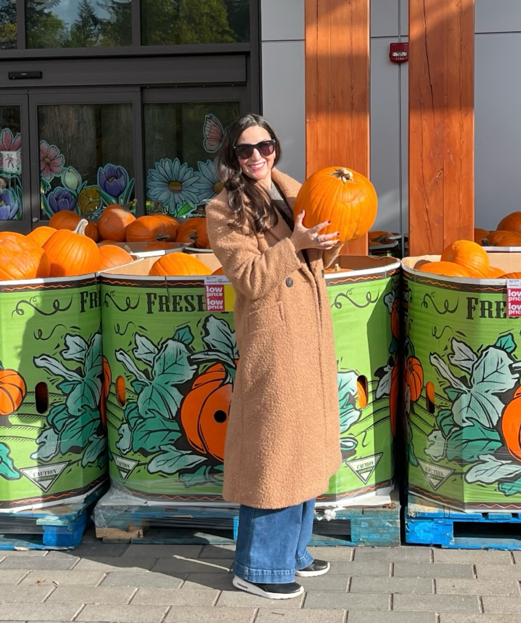 Teddy coats for the win 🎃

#LTKHalloween #LTKSeasonal