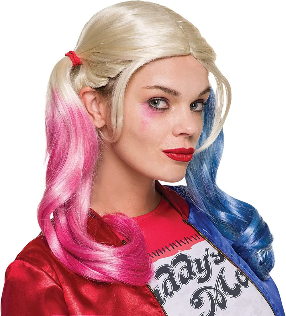 Rubie's Costume Co. Women's Suicide Squad Harley Quinn Value Wig | Amazon (US)