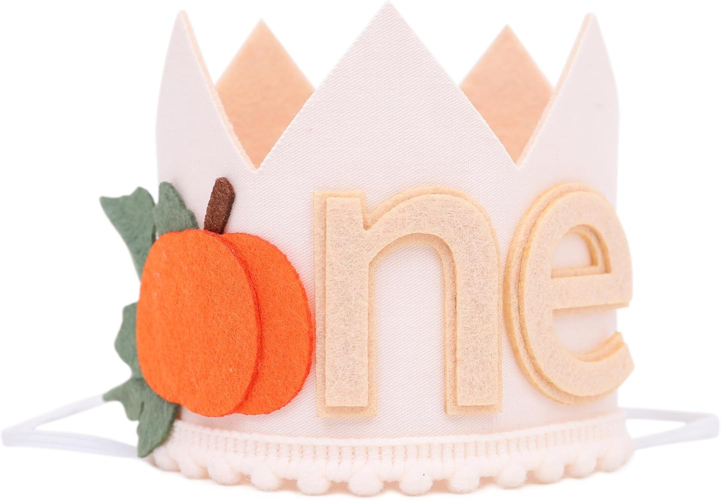 Pumpkin 1st Birthday Hat - Little Pumpkin One Birthday Hat, Autumn First Birthday Hat | Amazon (US)