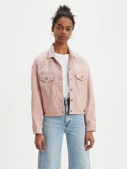 Suede Slouch Trucker Jacket | LEVI'S (US)