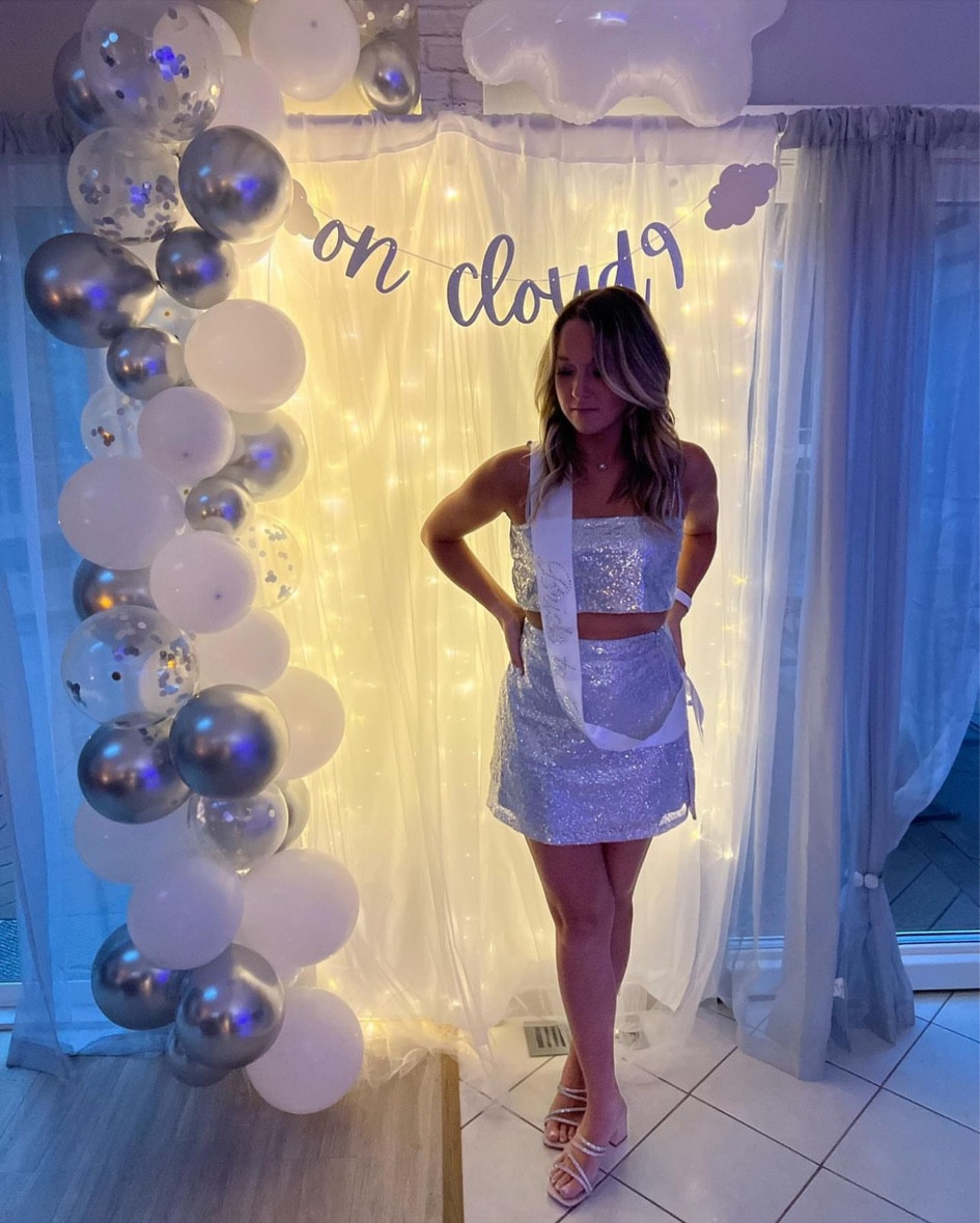 On Cloud Nine Glitter Bachelorette 

#LTKParties #LTKWedding #LTKBeauty