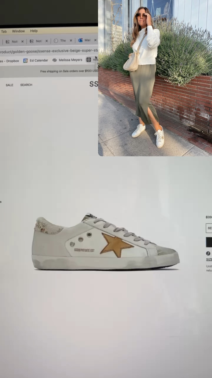 Golden Goose sneakers on sale! I love mine and have never seen prices this low.

#goldengoose #goldengoosesale #sneakersale #cybermonday #designersale

#LTKshoecrush #LTKsalealert #LTKCyberWeek