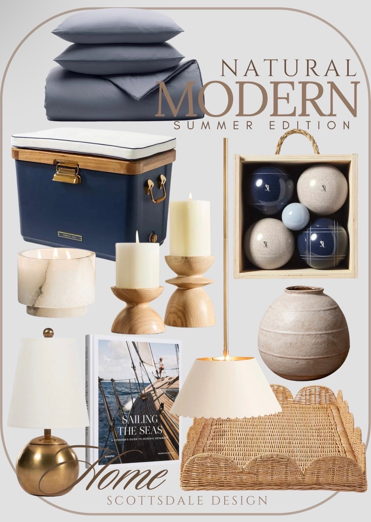 Natural coastal home decor finds🤍

#LTKHome