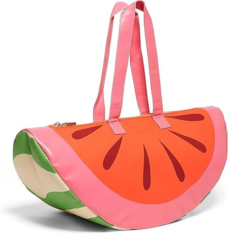 ban.do Super Chill Cooler Bag, Insulated Bag with Shoulder Straps, Soft Sided Cooler, Cute Portab... | Amazon (US)