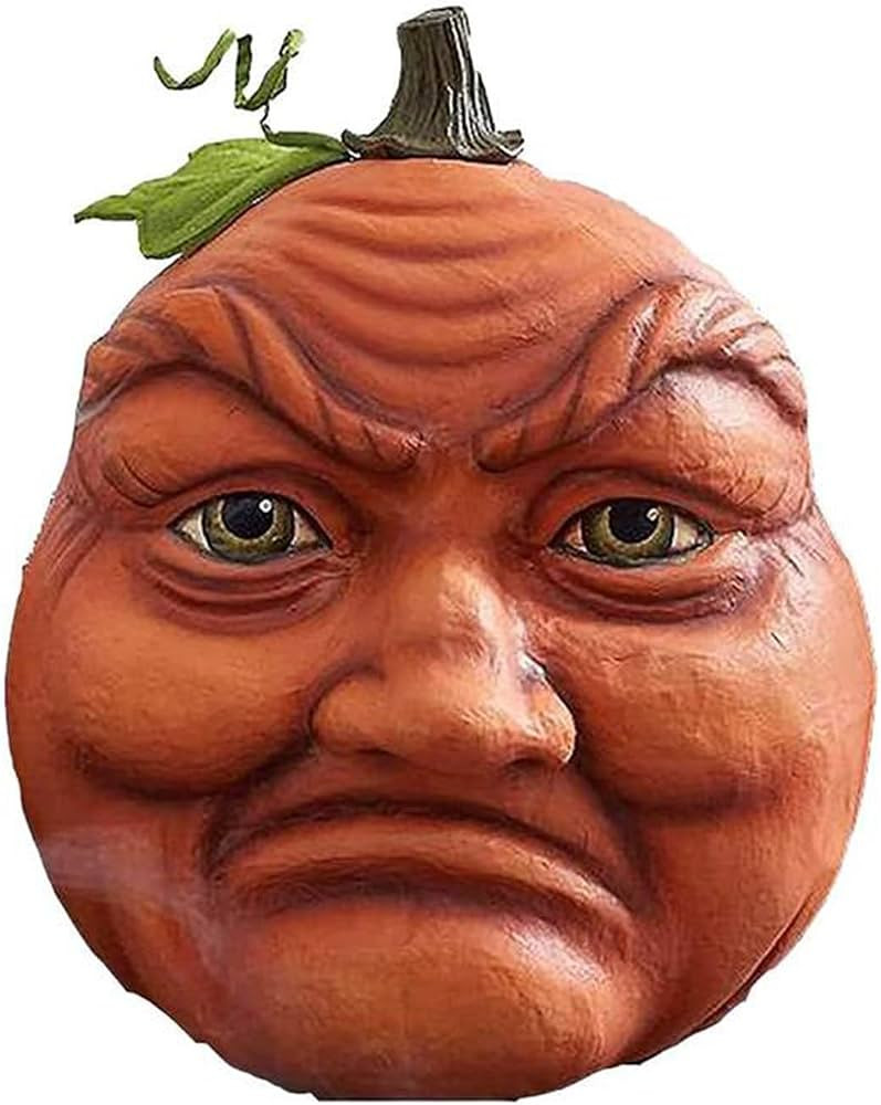 Halloween Carved Pumpkins Jack O Lanterns, 6 Pcs 7 Inch\u200b (D) | Amazon (US)