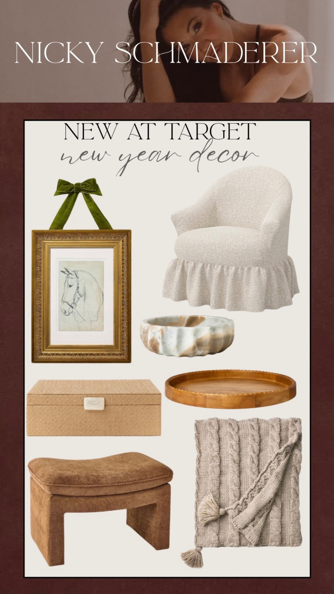 New at Target // new year decor // spring refresh // spring decor



#LTKHome #LTKFindsUnder50 #LTKSeasonal