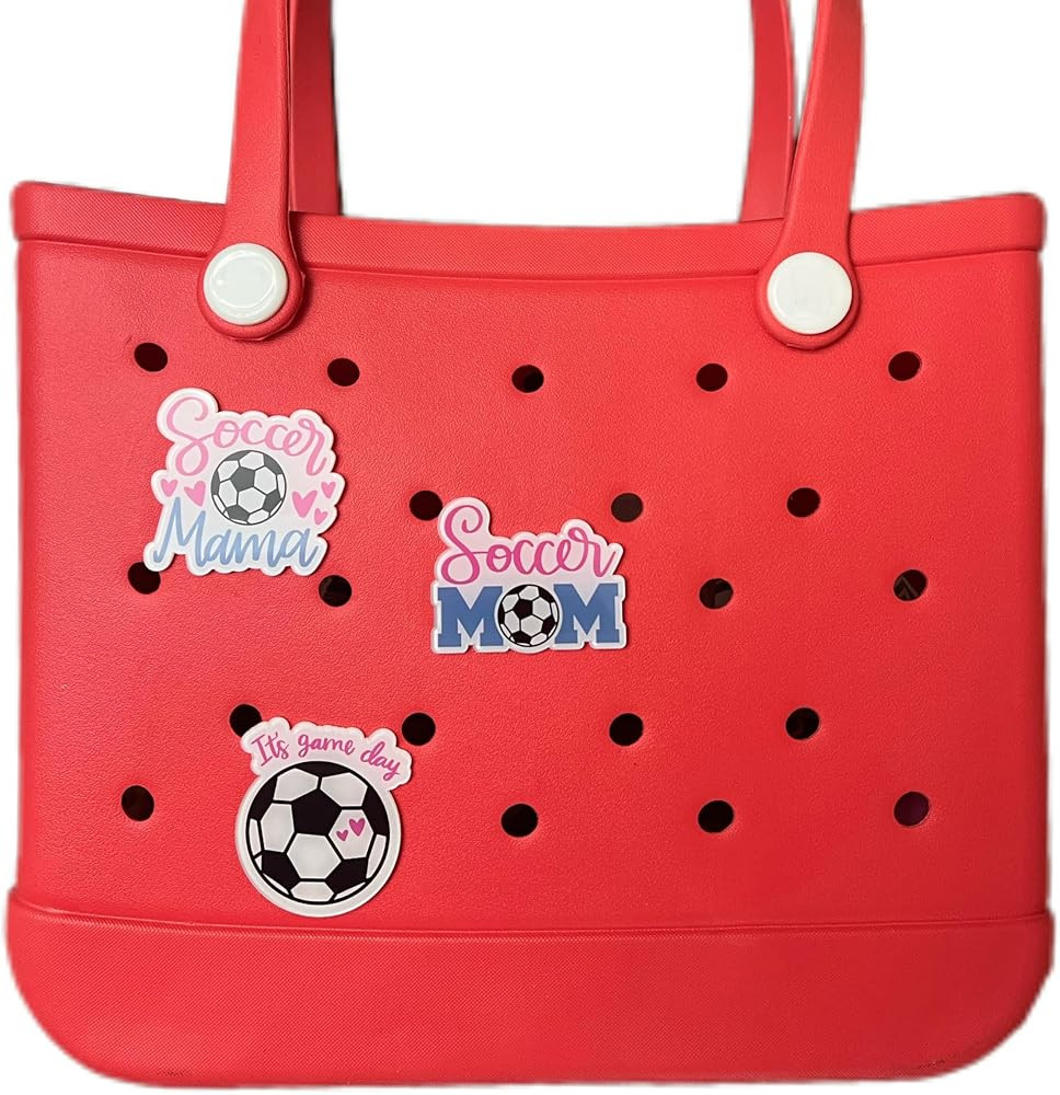 3 Pcs Bogg Bag Charms - Toe Rubber Beach Bag Accessories For Women & Teen Girls | Amazon (US)