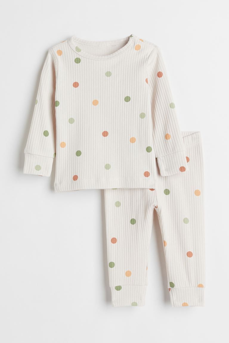 2-piece Ribbed Cotton Set
							
							$17.99 | H&M (US + CA)