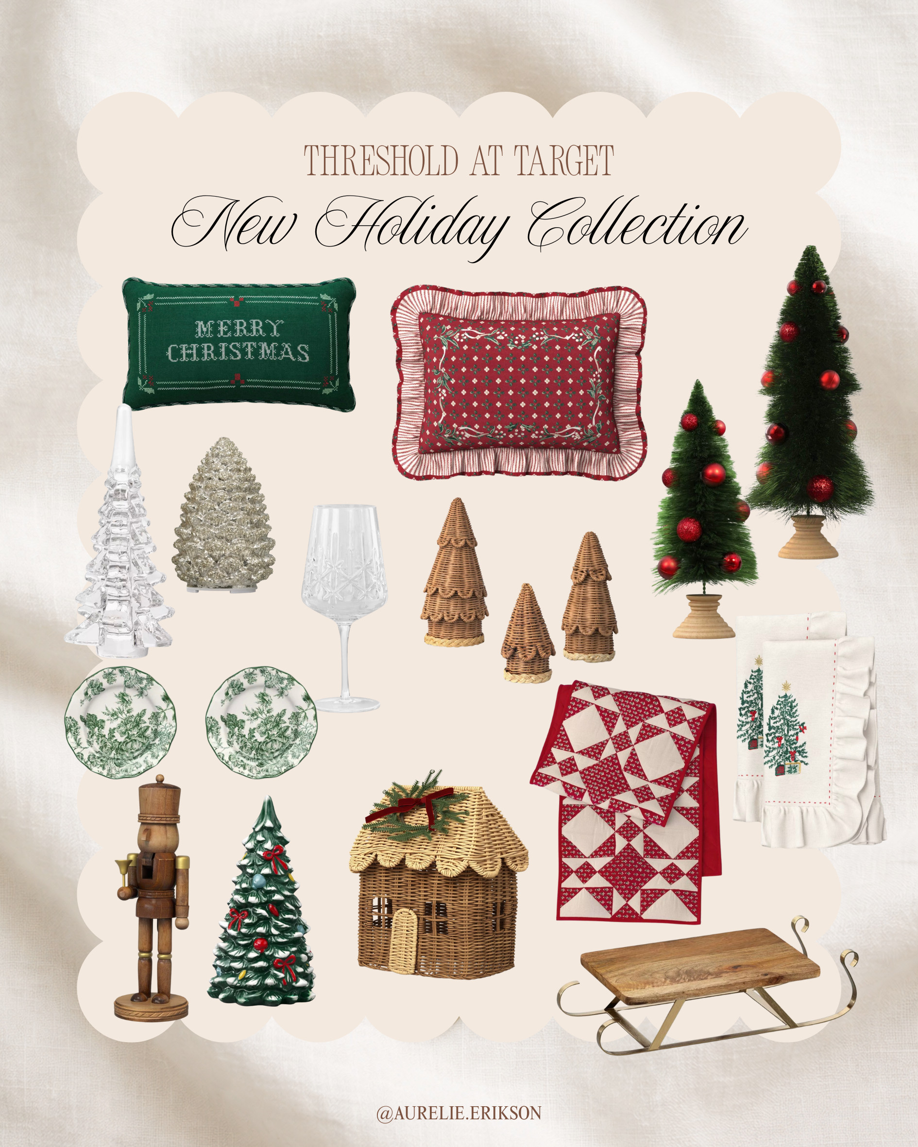 🎄✨ The Threshold holiday collection at Target is SO good this year! Think classic Christmas charm, cozy textures, timeless decor, and those nostalgic touches that make your home feel extra magical for the holidays. ❤️🌲 So many beautiful finds to make your home feel warm, festive, and collected. Shop your favorites before they’re gone! #TargetStyle #Threshold #ChristmasDecor #HolidayDecor #TargetFinds 

 #LTKSeasonal #LTKHome