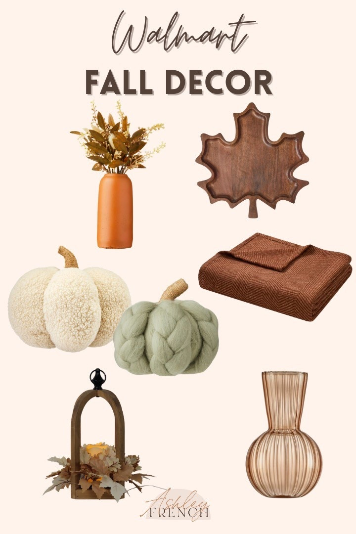 The cutest Walmart fall decor! 

#LTKSeasonal #LTKHome #LTKHalloween