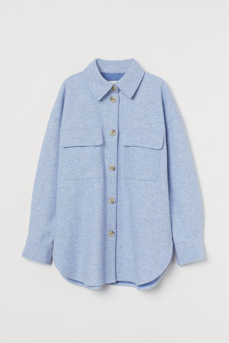 Shirt Jacket | H&M (US + CA)